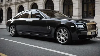 Rolls-Royce - Ghost